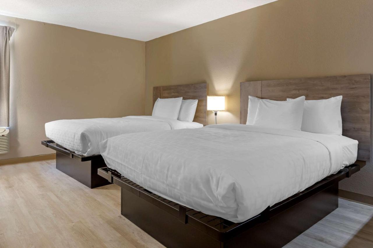 Suburban Extended Stay Hotel Raleigh Exterior foto